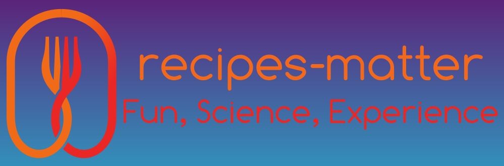 Recipes Matter