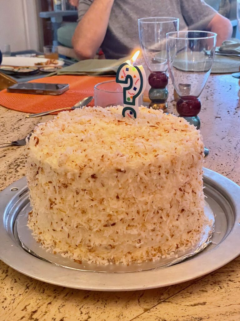 Coconut Cake